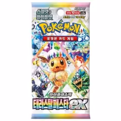Japanese Scarlet & Violet - Terastal Festival ex Booster Pack